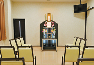 家族葬専用ホール